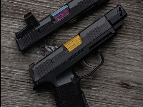 sig p365 compensator|Faxon EXOS.
